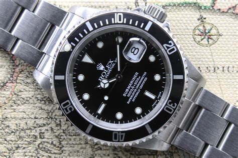 rolex submariner 16610 box|rolex submariner 16610 review.